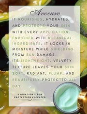 Avocure Moisturizing Cream SPF 30+++