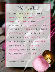 Uni-Beet Beetroot Scrub